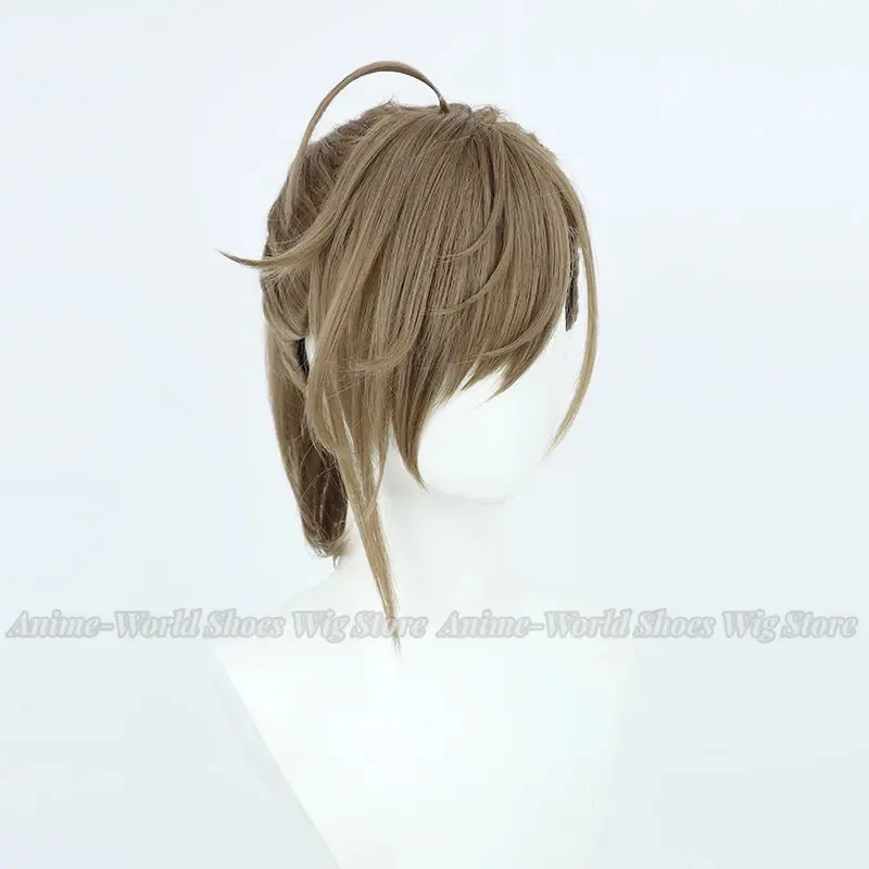 2025 11 VTuber كاناكانا شعر مستعار تأثيري 35 سنتيمتر ذيل حصان طويل Kanae knkn كعكة NIJISANJI 2022 مقاومة للحرارة الشعر الاصطناعية لعب الأدوار Hea