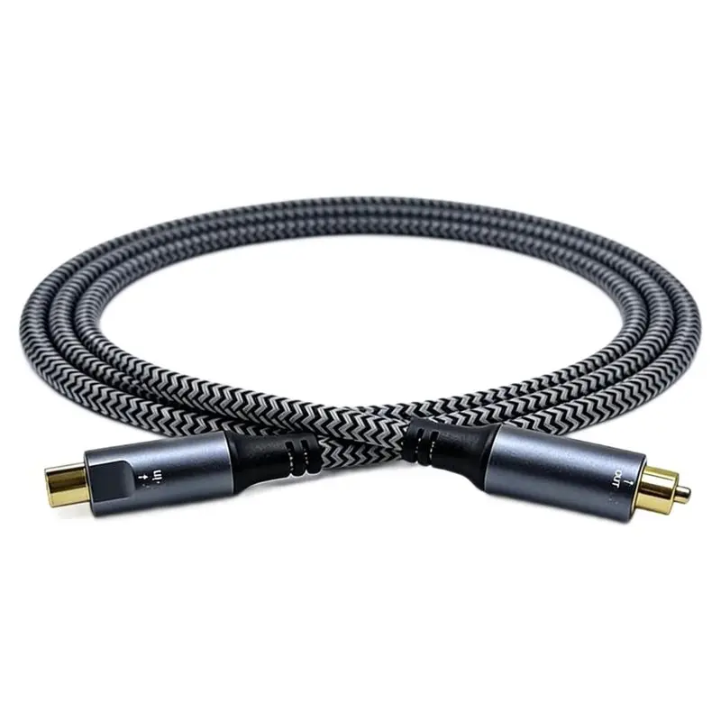 X64A-USB Type C To Optical SPDIF Toslink Audio Cable