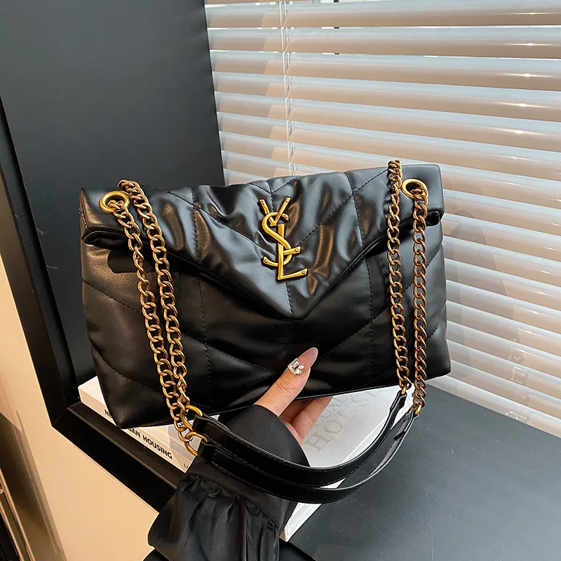 2025 new popular lightweight bag, simple and casual, fashionable style handbag women's bag, multifunctional shoulder chain bag