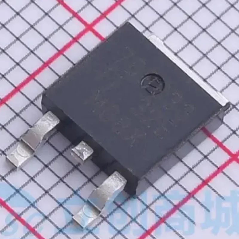 Integrated Circuits (ICs) TPS7B8833QKVURQ1R2 Linear Voltage Regulator IC Positive Fixed 1 Output 500mA TO-252