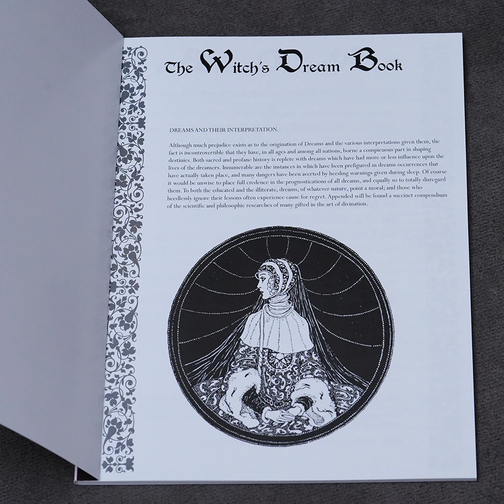 Witch's Dream Book 300-Year-Old Grimoire for Lucid Dreams Interpretations 47 Pages the Meanings of Dreams from A to Z Dreams