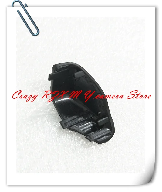 غطاء غطاء قشرة أمامي من الجلد المطاطي ، الزاوية اليمنى السفلية ، جزء إصلاح الكاميرا ، Canon EOS 550D ، Rebel T2i ، Kiss X4 ، كاميرا رقمية