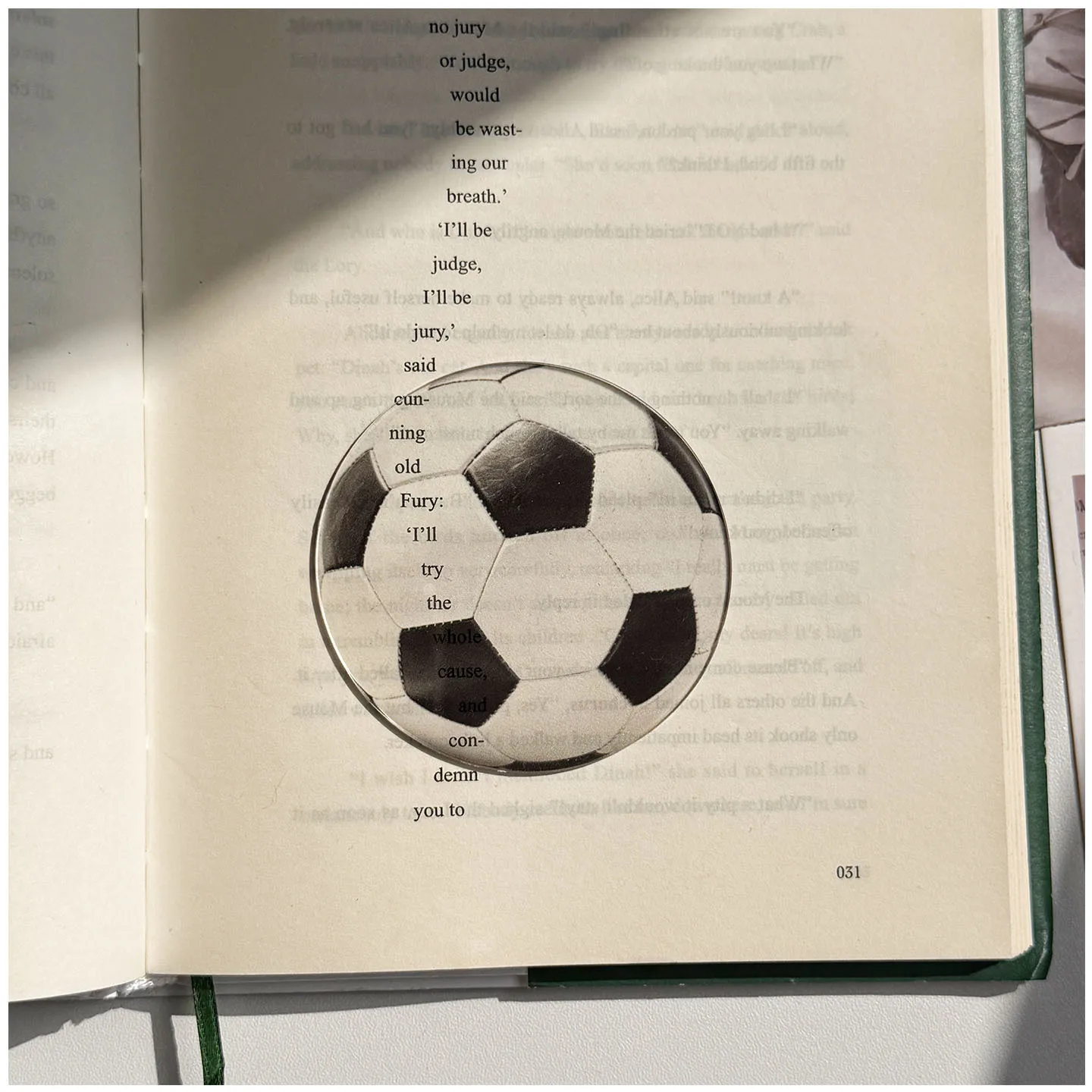 Delicat Transparent Light-transmit Acrylic Basketball Bookmark Reading Mark Student Gift Premium Feeling Cute Football Bookmarks