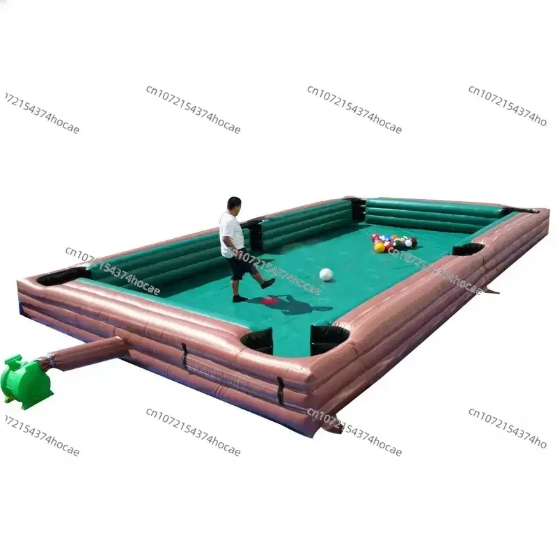 interactive inflatable sports game football football inflatable snooker inflatable pool table