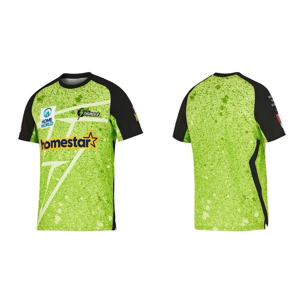 24/25 Australia Cricket Training Jerseys Sports Jerseys Must-have Jerseys For Fans Sydney Thunder 3D Printed Sports Jerseys