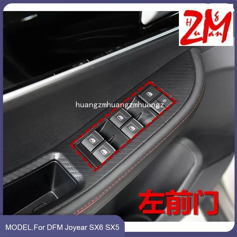 For DFM Dongfeng Joyear SX6 SX5 Window Regulator Switch Electric Control Power Front Window Button Main Switch