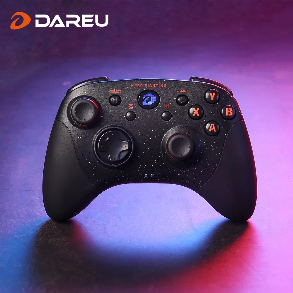 

DAREU Bluetooth Gamepad Wireless Game Controller 360° PC Joystick Dualshock Controllers for Android TV Phone Switch
