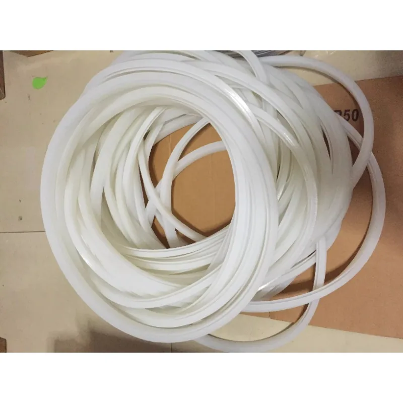 1Pc cattle farm transportation milk can sealing ring milk refrigeration can flanging silicone sealing ring