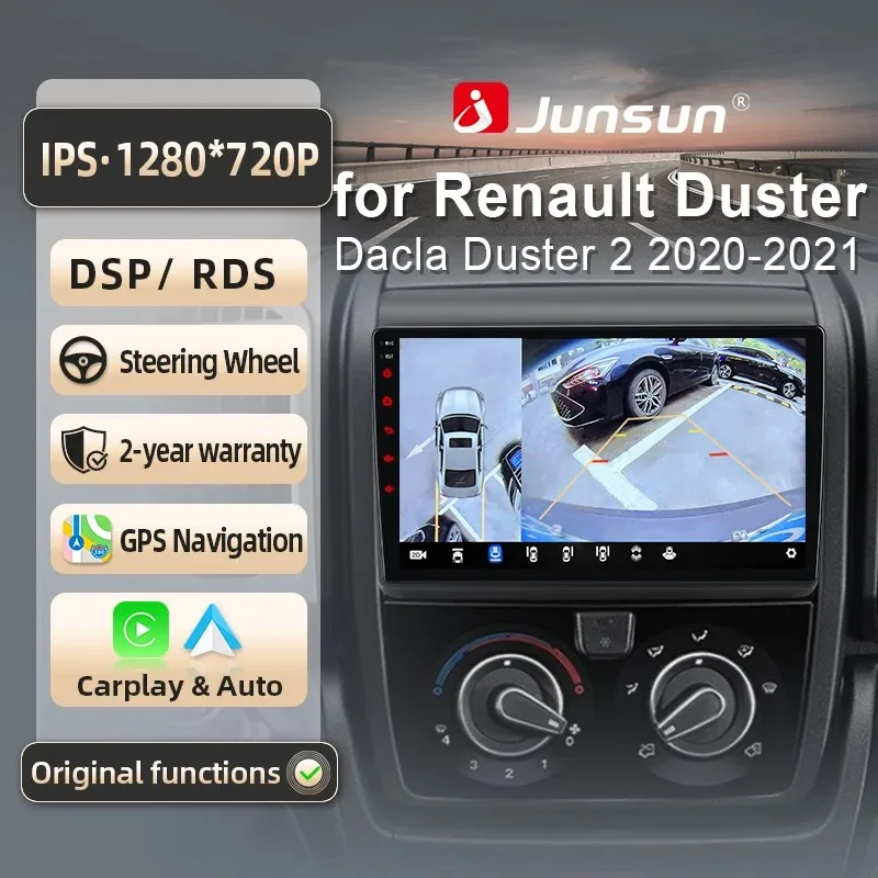 Image of Junsun für Fiat Ducato 3 2011-2022 9 Zoll 4GB 64GB Android 13 Autoradio GPS Navigation Carplay DSP Bluetooth FM Lenkradbedienung Unterstützung USB AUX Eingang Rückfahrkamera Bereit 1080P Video Split