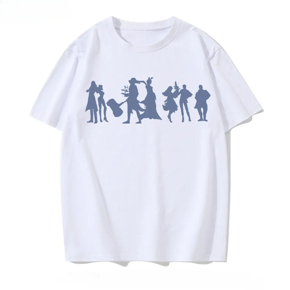 

p24 anime cartoon Douluo Dalufans TEE T-shirts for both men and women clothes 2025 new Graphic Streetwear 100% Cotton