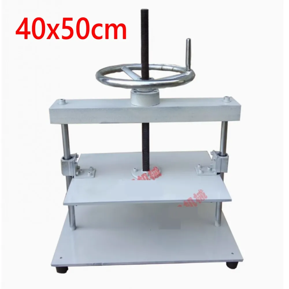 

18X14inch Manual Flat Paper Press Machine For Photo Books Invoices Checks Booklets Nipping Machine