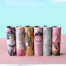 10/30/50/100pcs 12.1mm Elegant Creative Empty Makeup Lipstick Tube, Kraft Beauty Concealer Refillable Tube, Lip Balm Container