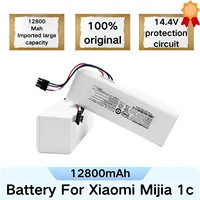 14.4V 12800mAHP1904-4S1P-MM Battery For Xiaomi Mijia 1C STYTJ01ZHM Robot Vacuum Mop Cleaner Accessories Parts original