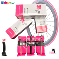 RideNow TPU Bike Inner Tube 700C Ultralight Bicycle Road TPU Inner Tube 700x18 23 25 28 32C French Valve With Bike Tire Lever