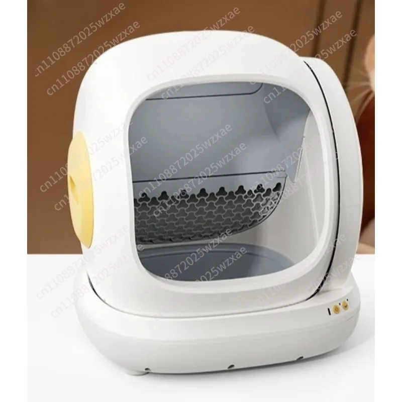 Automatic cat litter box, oversized, splash-proof, open, deodorant, smart electric cleaning, cat toilet.