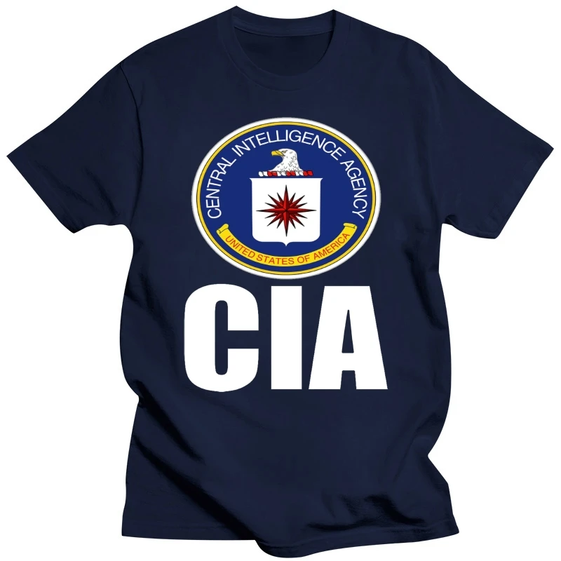 CIA Central Intelligence Agency  Homeland t shirt Agent Secret cover CIA01T