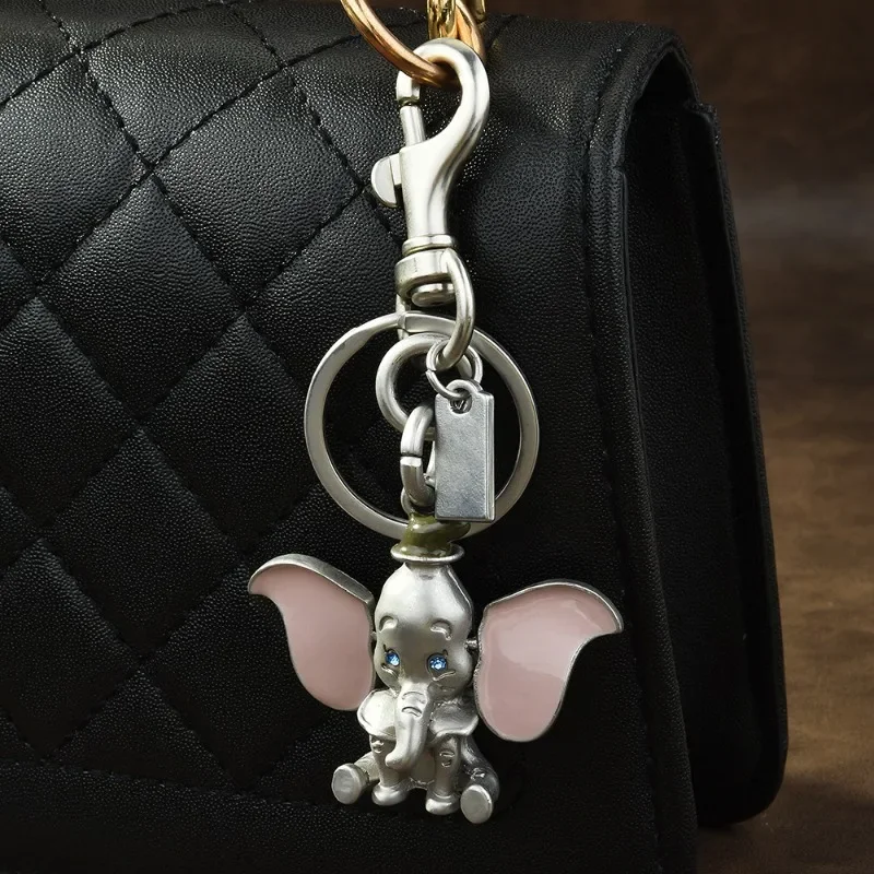 المعلقات المتحركة، المعلقات الحقائب، سلاسل مفاتيح السيارة، آذان لطيف، سلاسل المفاتيح المعدنية الكرتونية Dumbo