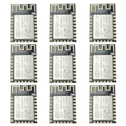 10pcs ESP-12F ESP8266 Wireless Module for Internet of Things Serial Development Board ESP12F Upgrade Remote Module for Arduino