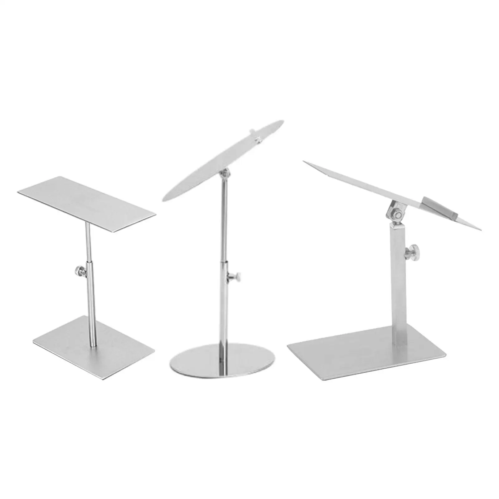 shoes display Riser, Sandals Display Stand, High Heel Display Stand adjustable height for Shows