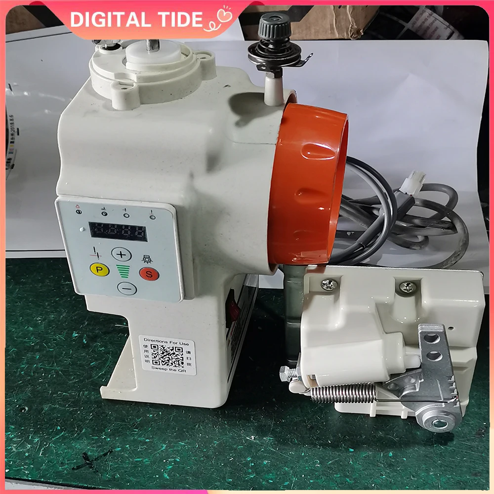 

Sewing Machine Flat Car High Head Double Needle Modified Electromechanical Integrated Control Silent Motor New 750w