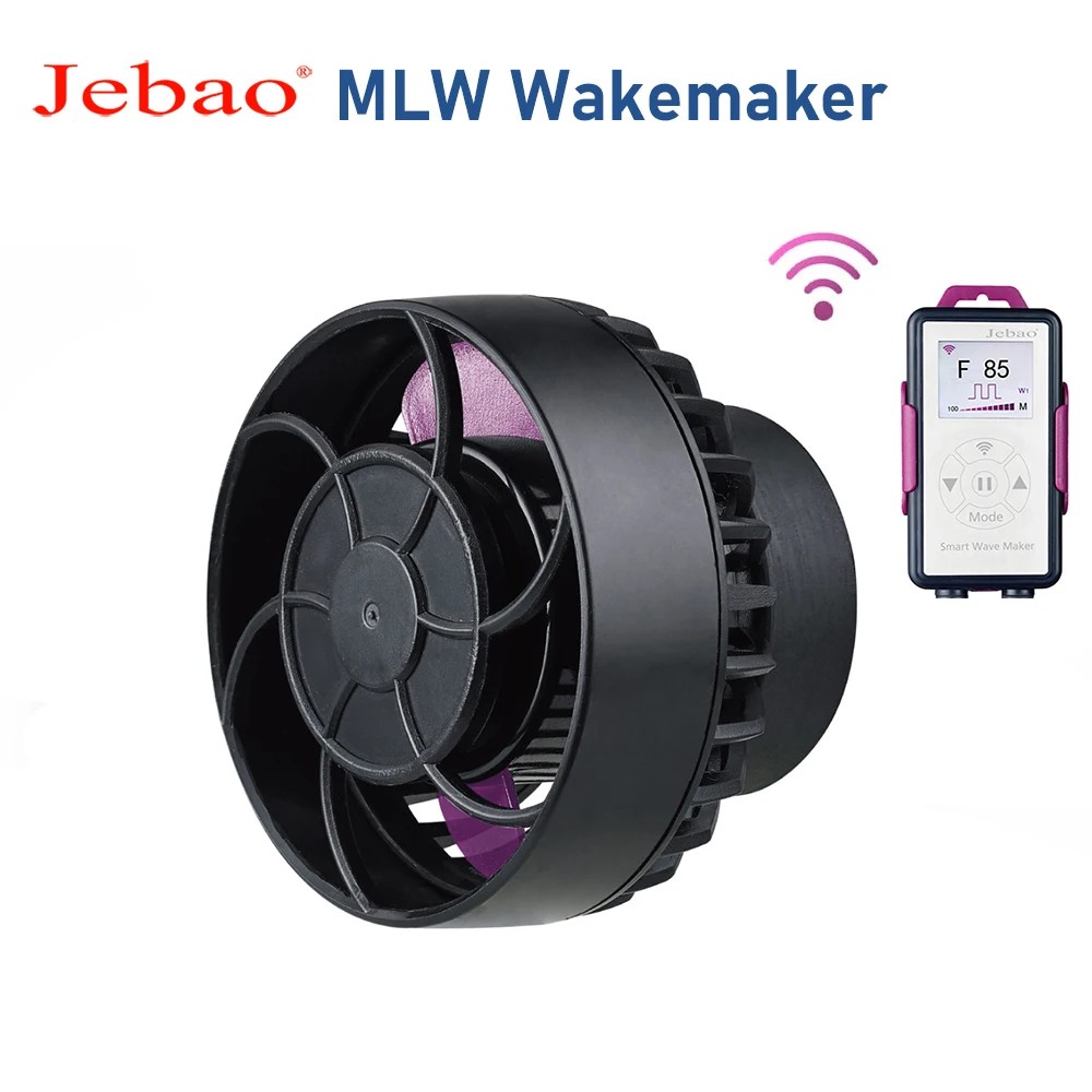 Jebao MLW Series Aquarium Smart Wave Maker Flow Pump with WiFi LCD Controller for Fish Tank