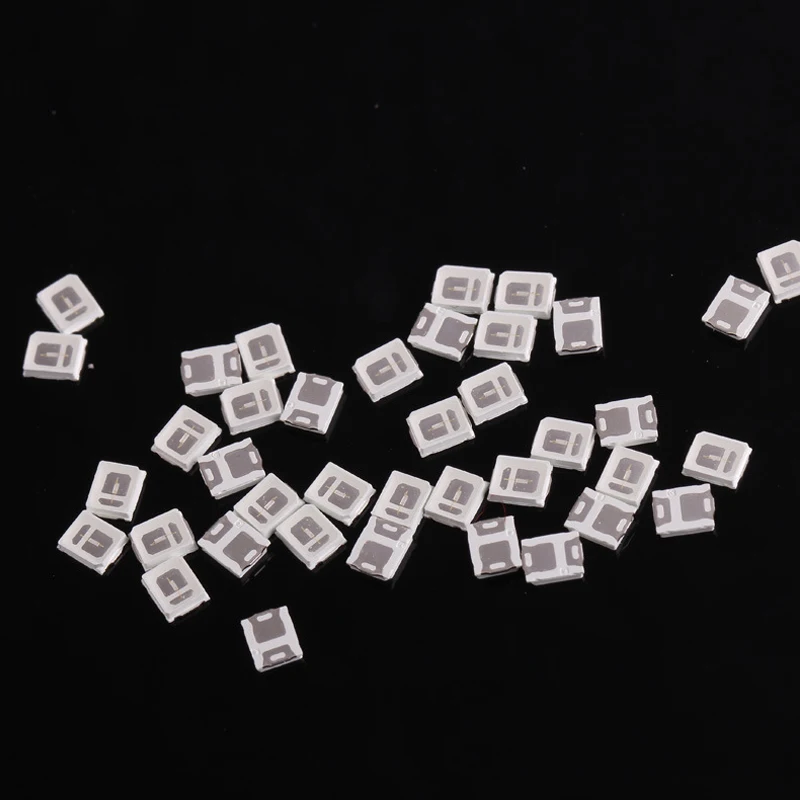 1000pcs/lot 2835 3V 0.2W Royal Blue 450-455nm Leds for Plant Growth Lamp