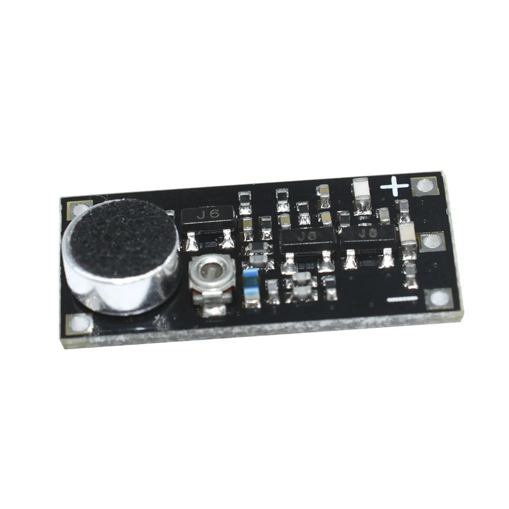 88-115MHz FM Transmitter Module with Microphone DC 2V 9V 9mA Wireless Car FM Radio Trasmitter Board for Arduino Phone DIY