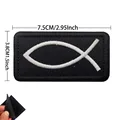 07-Fish-White Black