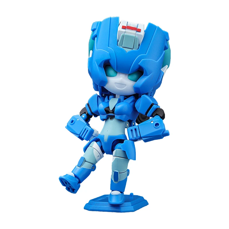 MS-TOYS มายากล mukudo MS-G03หุ่นยนต์แอคชั่นมินิของเล่น MSG03 Chromia สำหรับปาร์ตี้3rd บลูเบอร์รี่