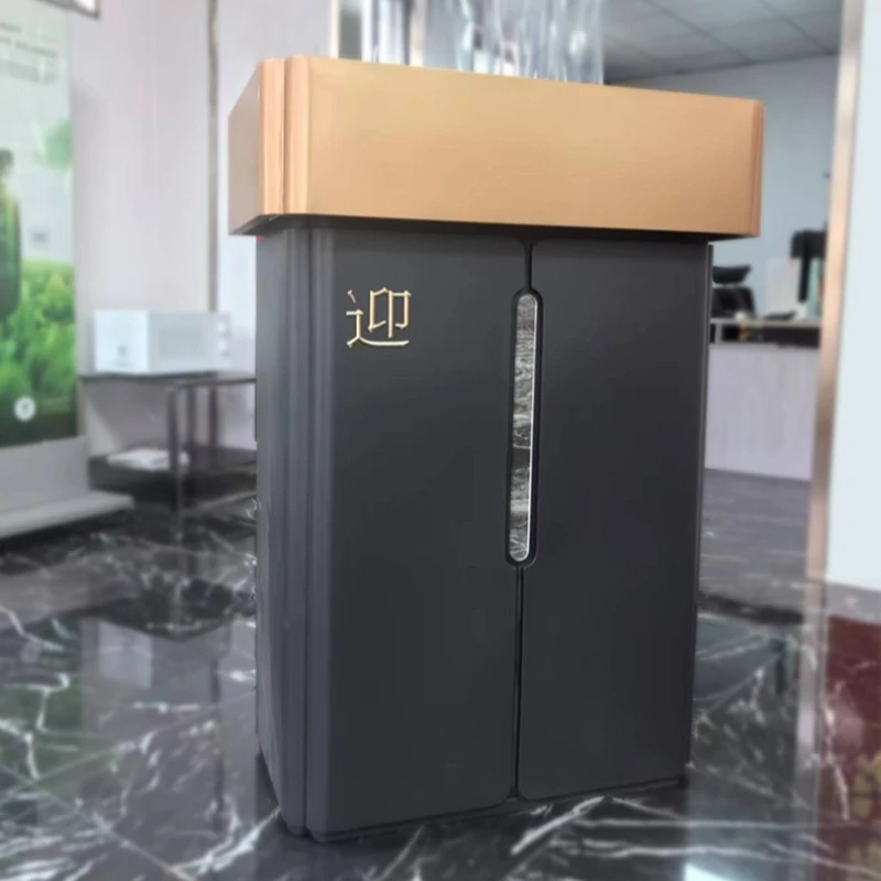 Simple Modern Reception Desks Restaurant Guest New Chinese Reception Desks Stainless Custom Office Furniture Военное ДелоZY40JDT