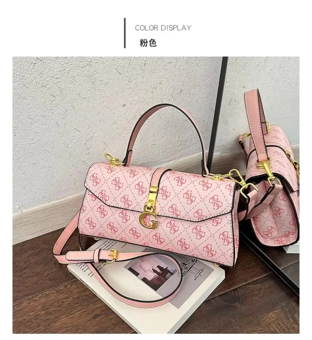 Bolso de mano de alta gama, de estilo casual y diseño europeo y americano, bolso bandolera original para mujer, bolso de hombro elegante y atemporal.
