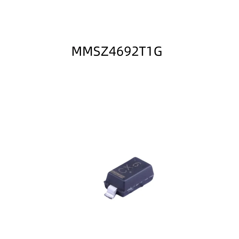 Original Stock MMSZ4692 Integrated Circuit MMSZ4692T1G SOD-123 Zener Diodes6.8V 500mW  Electronic IC Chip New