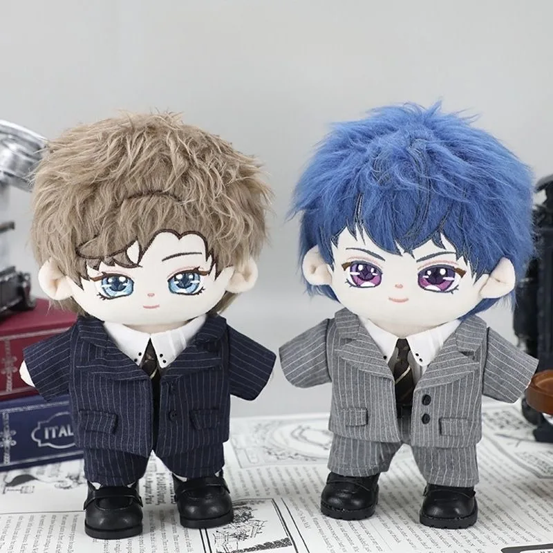 

1 комплект, 20 см, хлопковая футболка для куклы, комбинезоны, модная одежда для кукол, костюм, повседневная одежда, брюки, костюмы, одежда для кукол 1/12, аксессуары