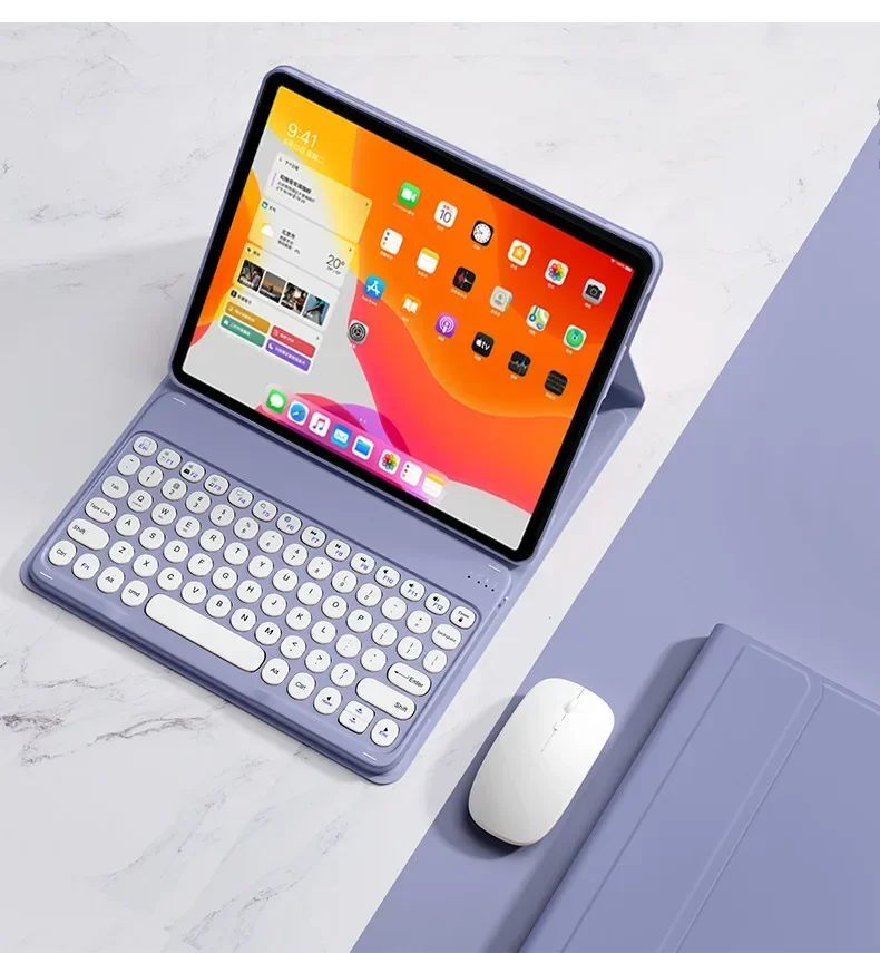 Tablets Keyboard for Honor Pad 8 12 Inch Case Stand Cover for Honor Pad 8 Keyboard Case 12 Inch 2022 HEY-W09 Teclado Funda