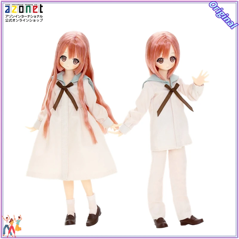 Azone Alvastaria POD034-TCV/POD035-TCV Tiea/tieo Moment of Rest and Relaxation Matching Doll Set 1.1 1/6 Action Figure Ornaments
