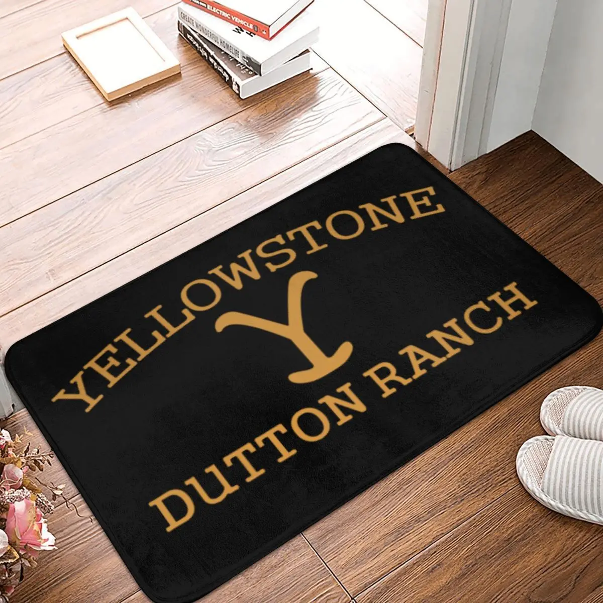 Yellowstone Quick Dry Dutton Ranch Anti-slip Doormat Floor Mat Absorbent Mat Carpet Rug for Kitchen Entrance Home Footpad Mats