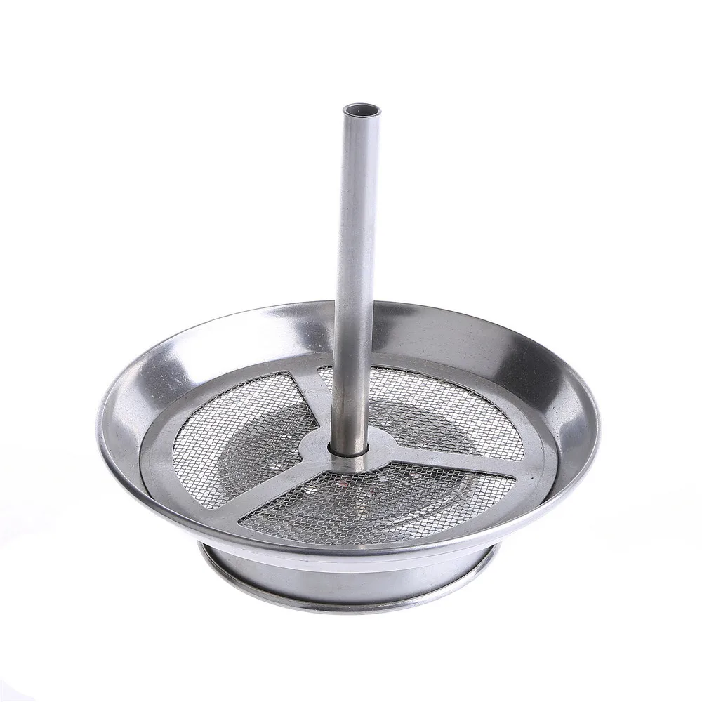 Shisha hookah Charcoal Holder Chimney Bowl Coal Holder Funnel Shisha Chicha Kamin Carbon Pot Bottom Diameter 7cm