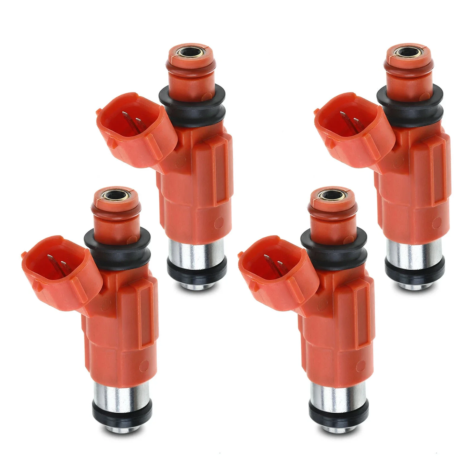 

4Pcs Fuel Injector INP784 for Chevrolet Tracker Mitsubishi Mirage Yamaha Suzuki L4 1.8L
