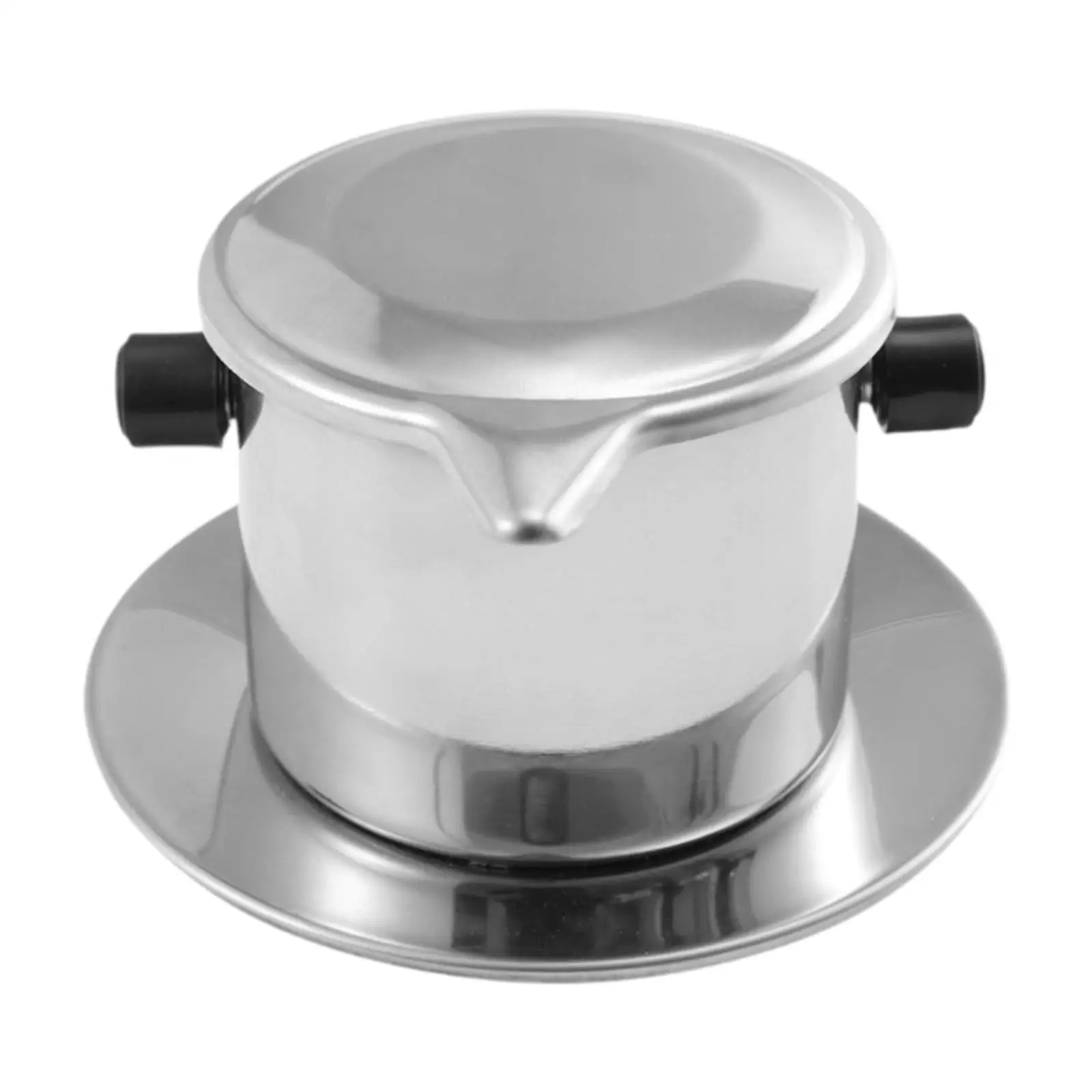 

Vietnamese Coffee Maker Filter Reusable Stainless Steel for Home Cafe Office