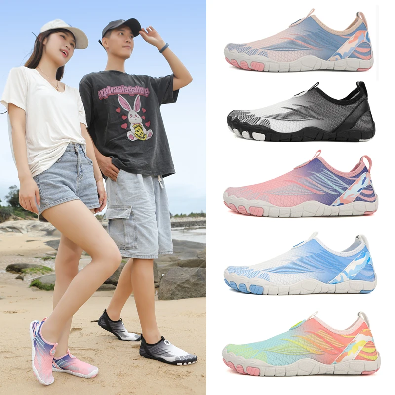 Waadschoenen Mannen En Vrouwen Stroomopwaarts Casual Sport Outdoor Strandschoenen Antislip Zwemmen Sneldrogende Visschoenen