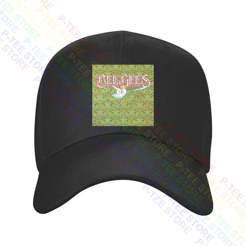 Inspired Bee Gees - Main Course Album Baseball Cap Snapback Caps Knitted Bucket Hat