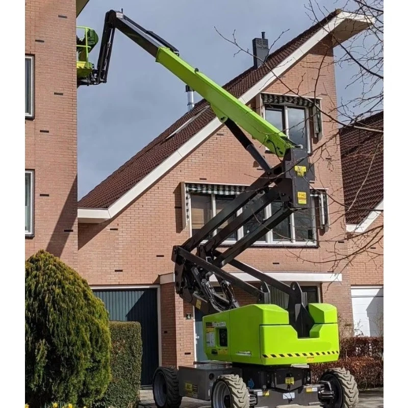 YG High Performance YG18 YG14 YG20 12m 14 18 20 M Working Height ELECTRIC ARTICULATING BOOM LIFTS BEST PRICE