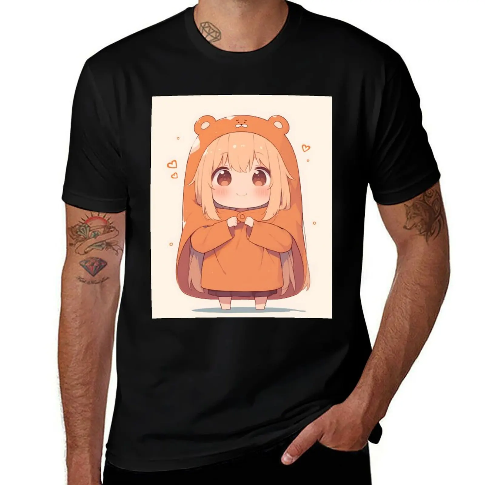 Umaru-chan - 16 T-Shirt vintage graphic tee graphic tee shirt mens t shirt graphic