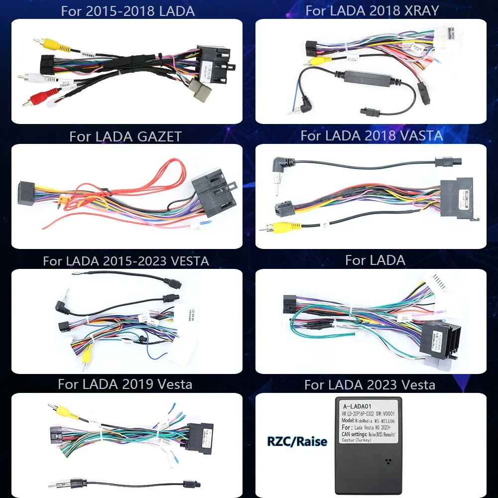 FOR LADA cable 1993-2003 NIVA 2012-2020 LARGUS 2007-2018 PRIORA 2015-2019 XRAY 2011-2019 GRANTA 2007-2023 VESTA 2004-2013 KALINA