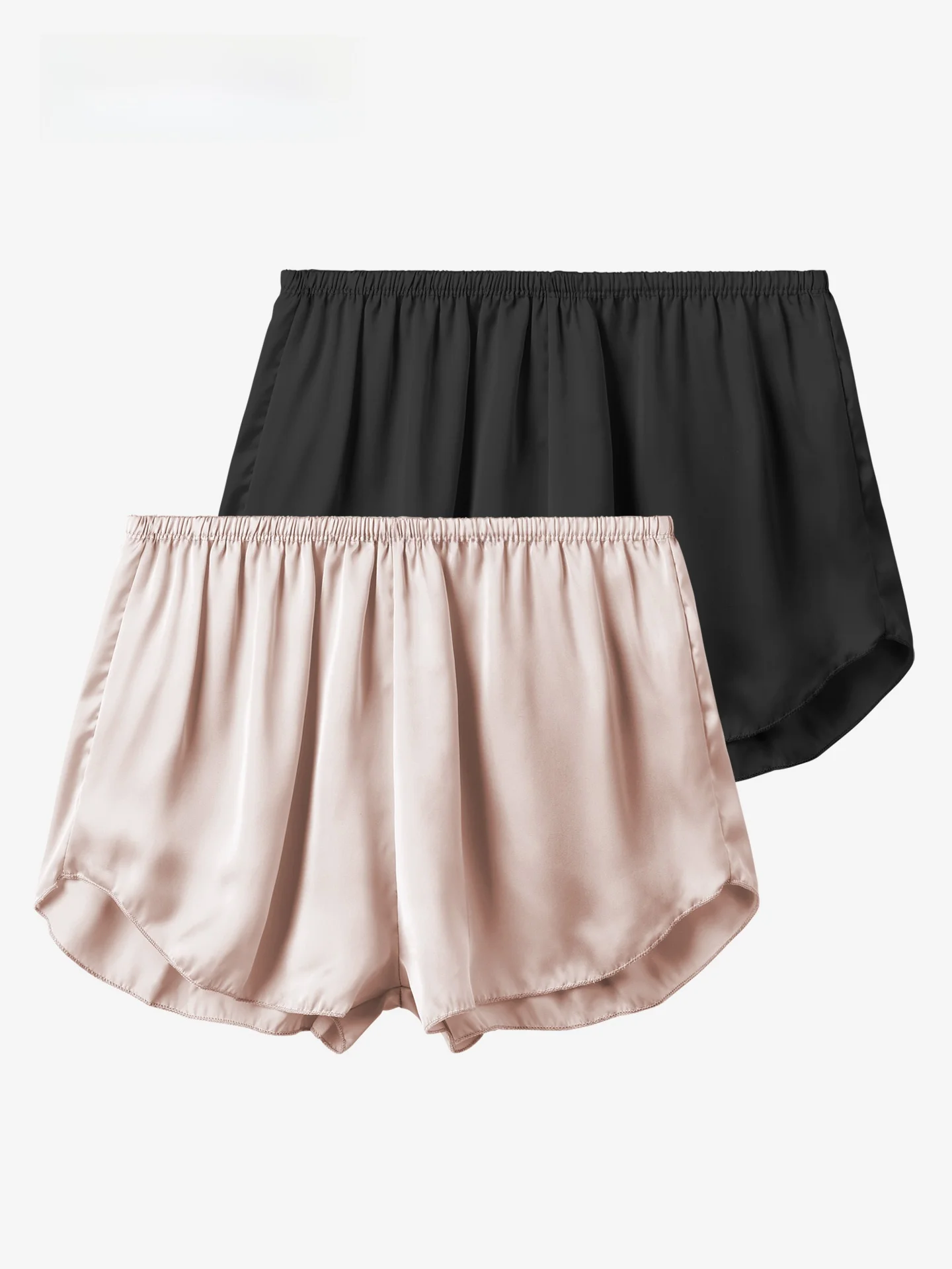 

Women's Summer Short Pants Thin Home Clothes Loose Safety Pants Underwear Comfortable Breathable Lightweight Polyester Fabric
