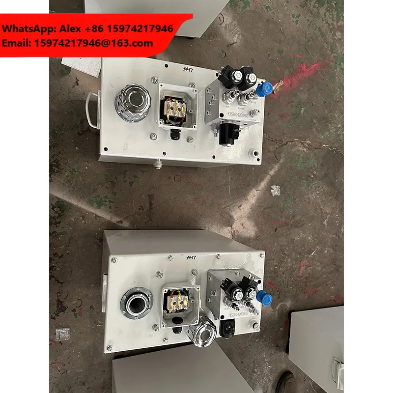 High Efficiency Hydraulic Pump Station Complete Hydraulic Power System OEM Acceptable