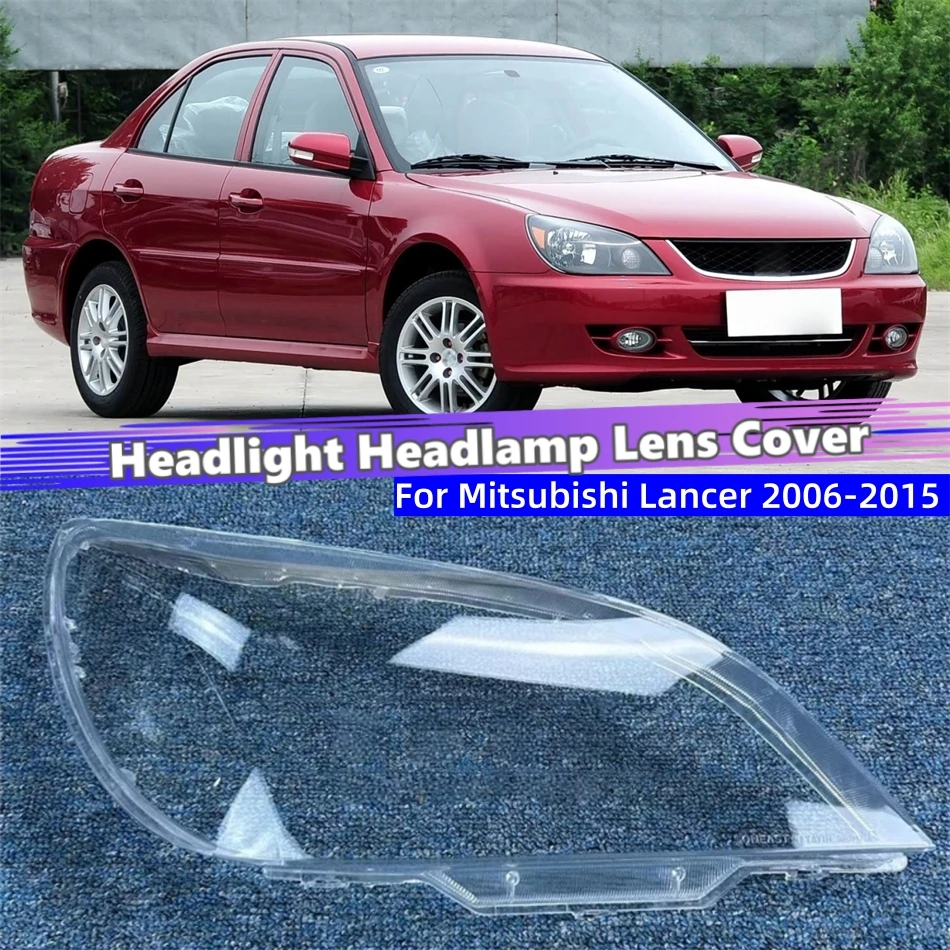 for-mitsubishi-lancer-2006-2007-2008-2009-2010-2011-2012-2013-2014-2015-car-internal-spare-parts-shade-headlight-headlight-shade