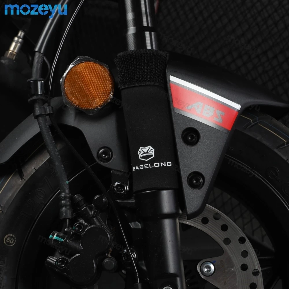 

For Voge DS800X Rally 800DSX rally DS525X 500AC 2021-2026 Motorcycle Front Fork Sock Protection Cover Rear Brake Reservoir Guard