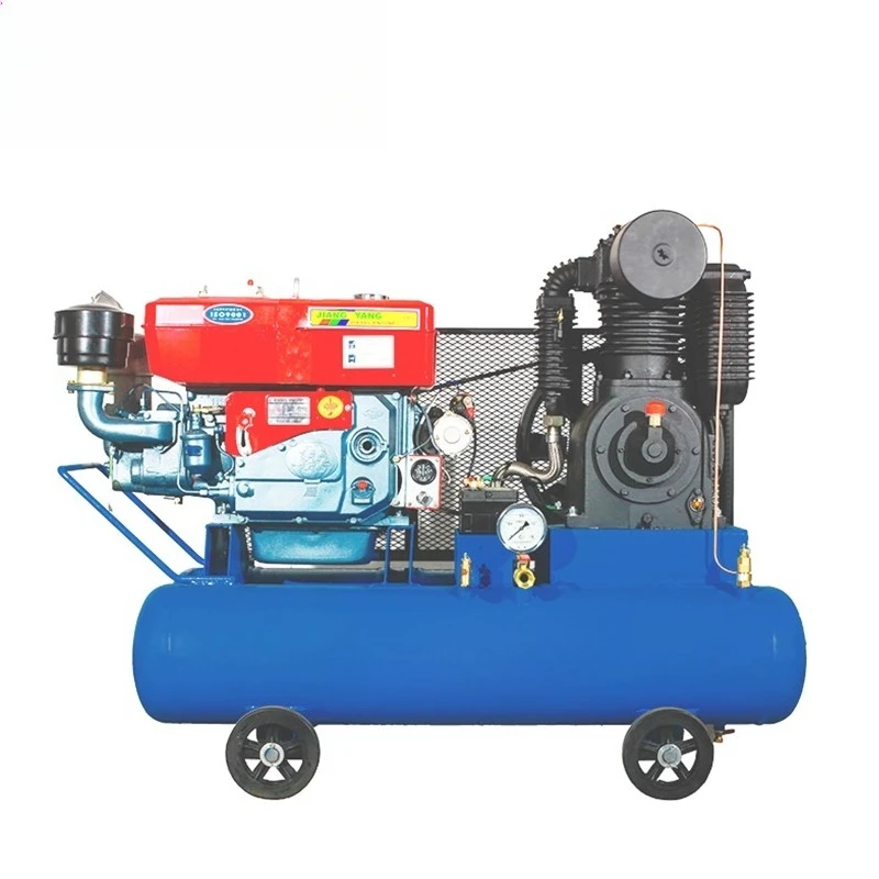 

Компрессор двигателя 5 бар De Aire Портативный поршневой воздух для майнинга мощностью 100 куб. футов Промышленные компрессоры Воздушный компрессор