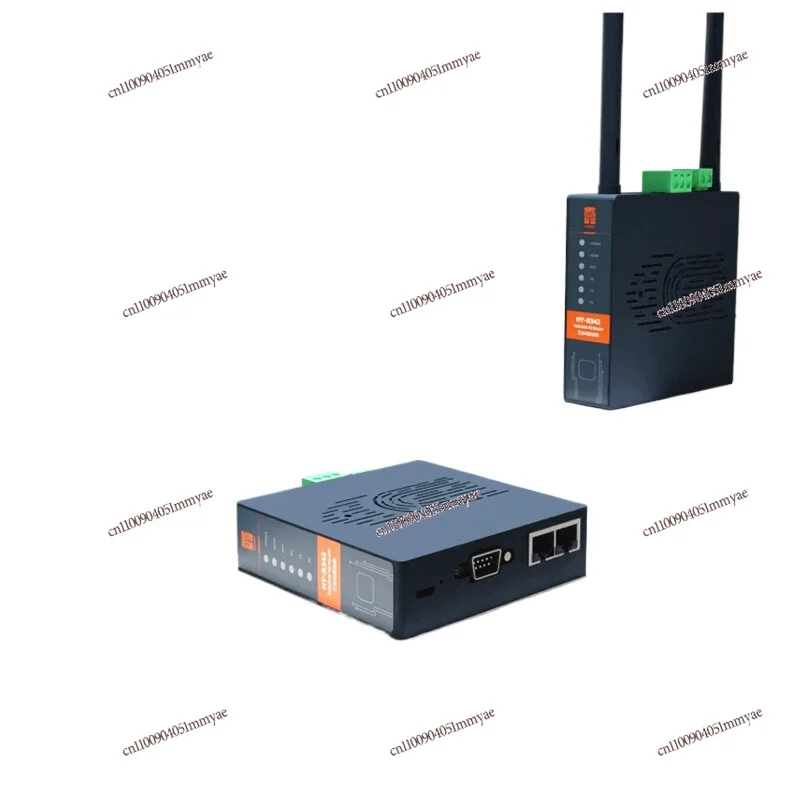 

4G Industrial Card Wireless Router Dual Network Port 485 Serial Port To WiFi Gateway Full Netcom Remote R342